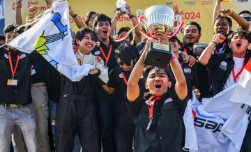 Shel Juara - SHELL INDONESIA
