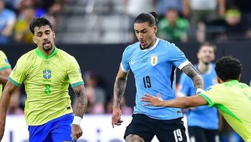 Uruguay vs Brasil di perempat final Copa America 2024
