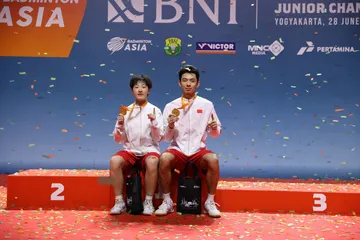 Ganda Campuran China, Lin Xian Yi/Liu Yuan Yuan 