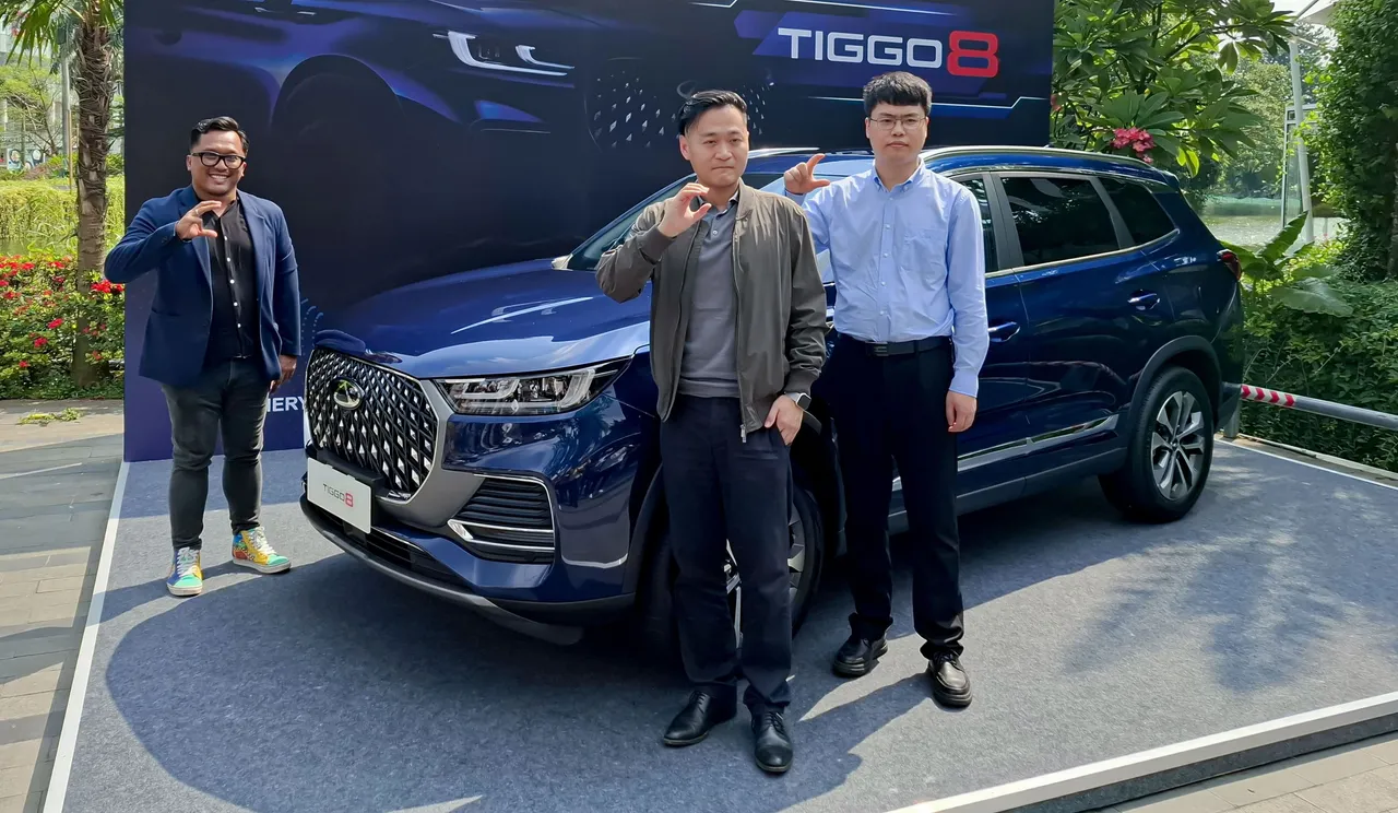 CSI Gelar Media First Impression Chery TIGGO 8