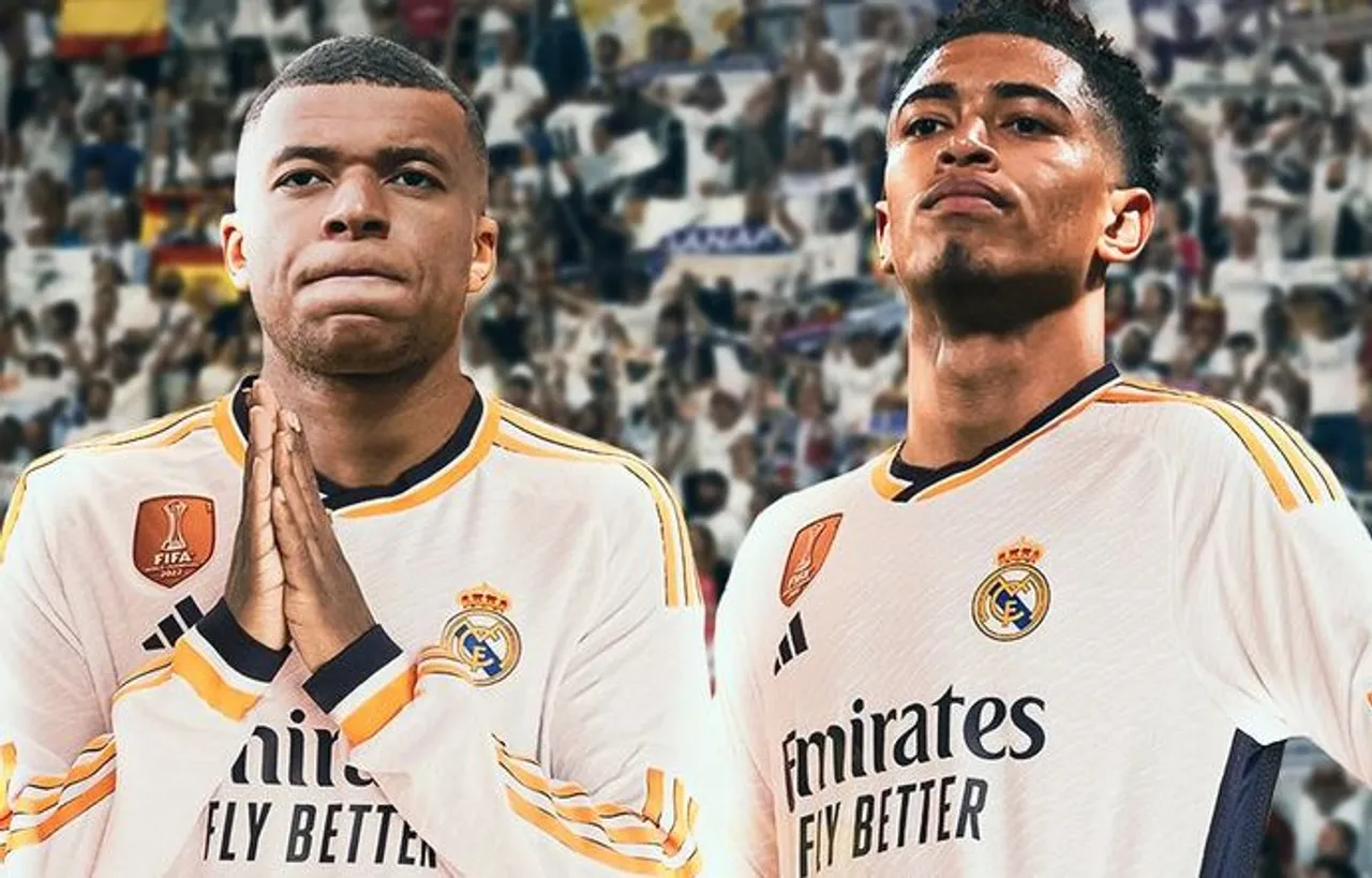 Komentar Jude Bellingham di IG Kylian Mbappe Disukai 200 Ribu Orang