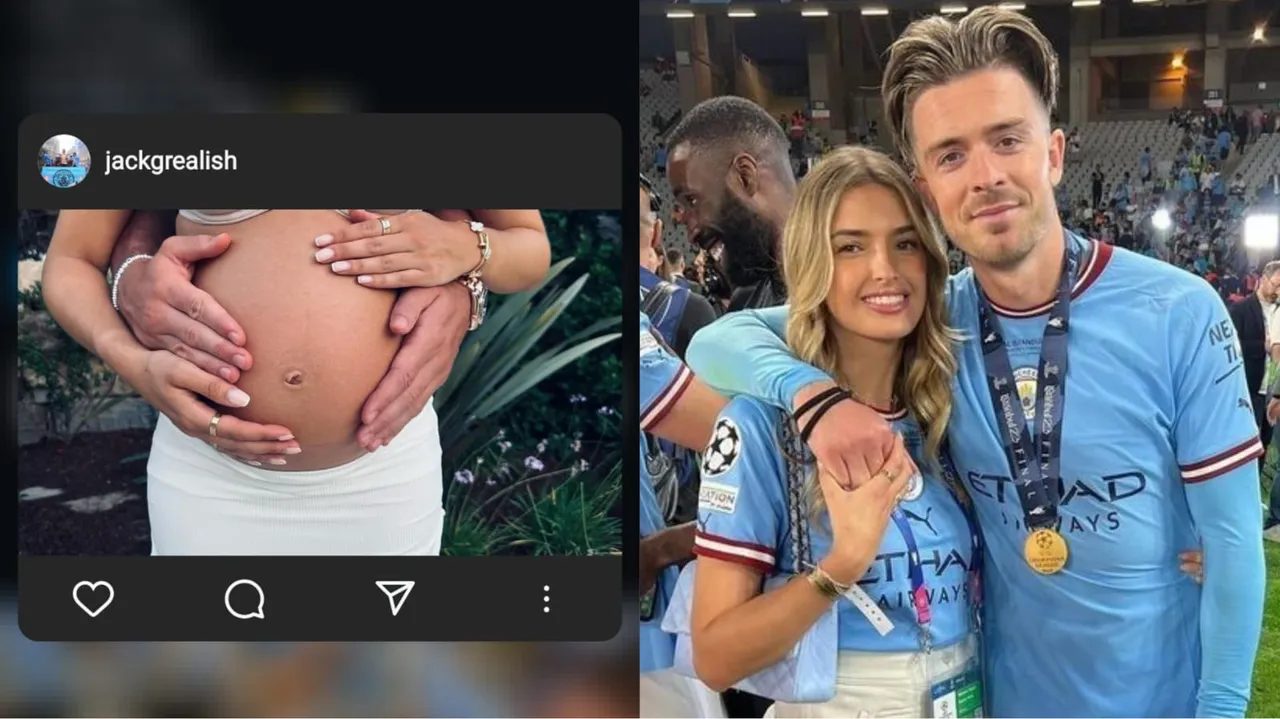 Jack Grealish Umumkan Kehamilan Anak Pertama dengan Sang Kekasih