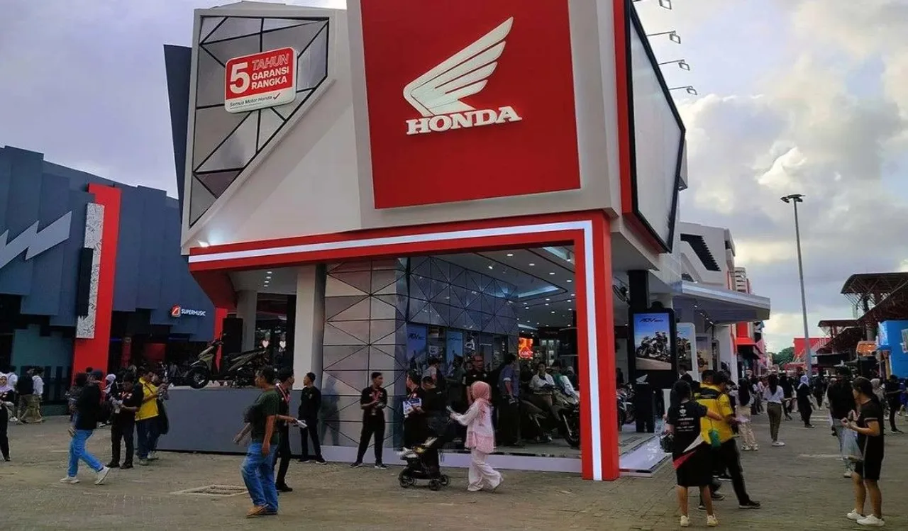 Diler Motor Honda Wahana Tebar Promo di PRJ 2024