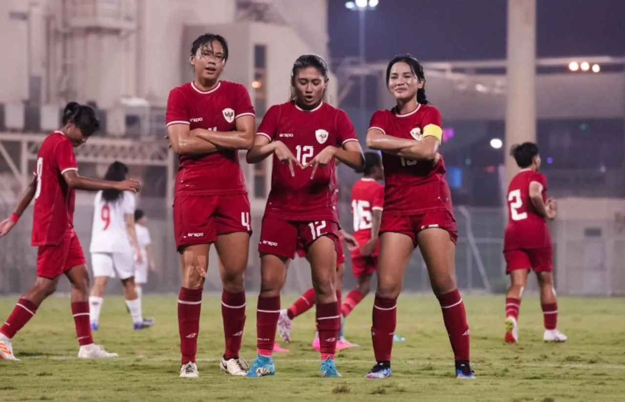 Susunan Pemain Timnas Putri vs Hong Kong: Hopper & Kayla Starter