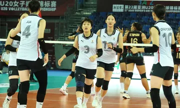 Korea Selatan Raih Peringkat Ketiga di Kejuaraan Voli Asia Putri U-20