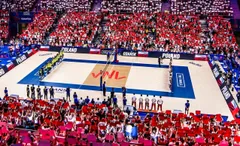 vnl 2025.jpg - VNL 2025 akan diikuti oleh 18 negara atau ada tambahan dua tim dari sebelumnya 16 peserta/foto: Volleyball World.