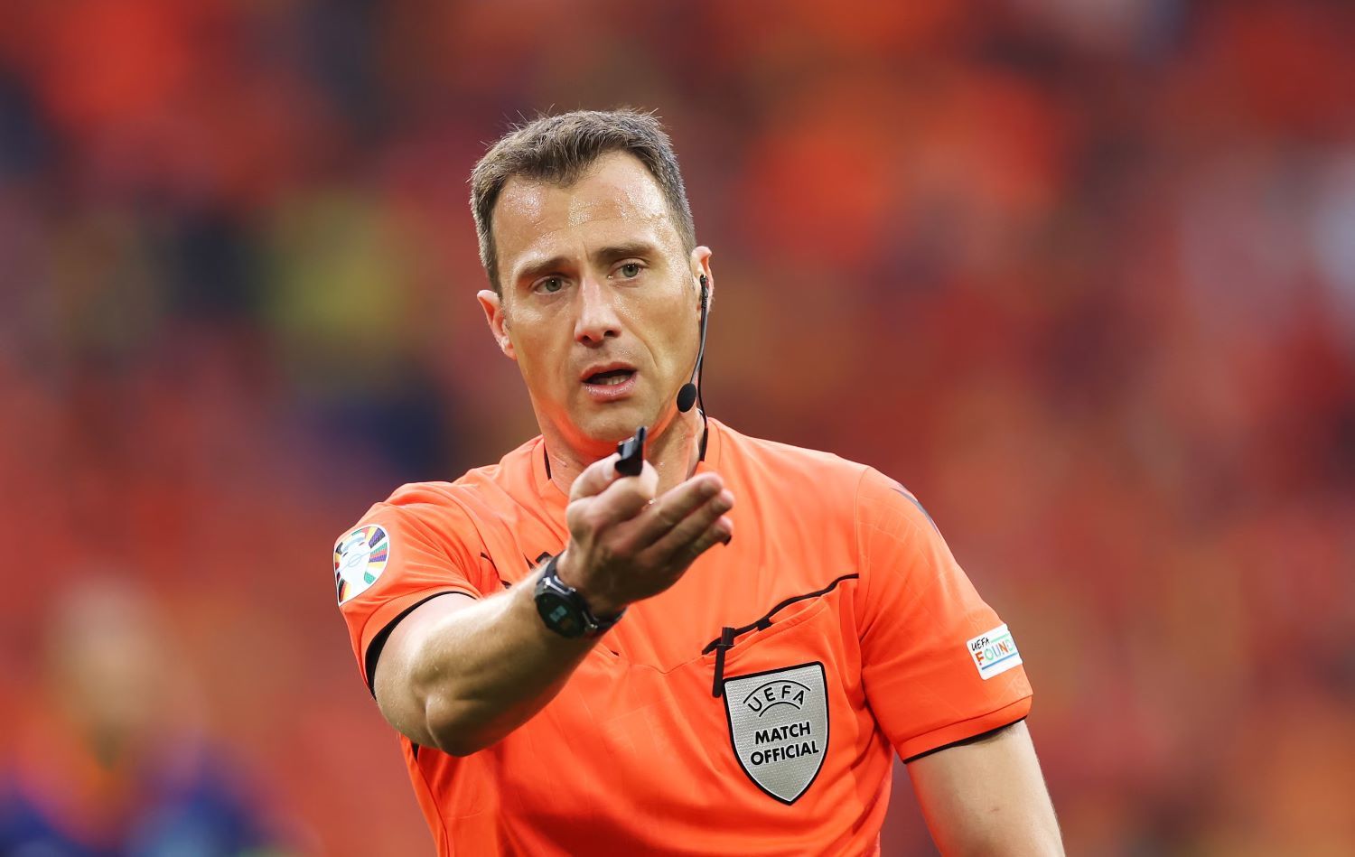 Wasit Kontroversial Felix Zwayer Pimpin Inggris vs Belanda