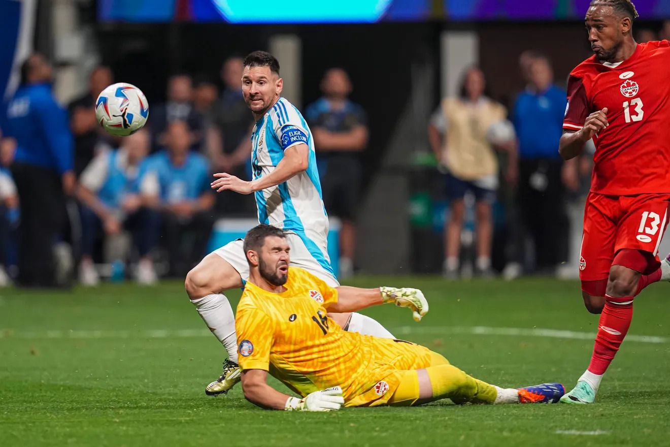 Argentina ke Final Copa America 2024 usai Menaklukkan Kanada 2-0