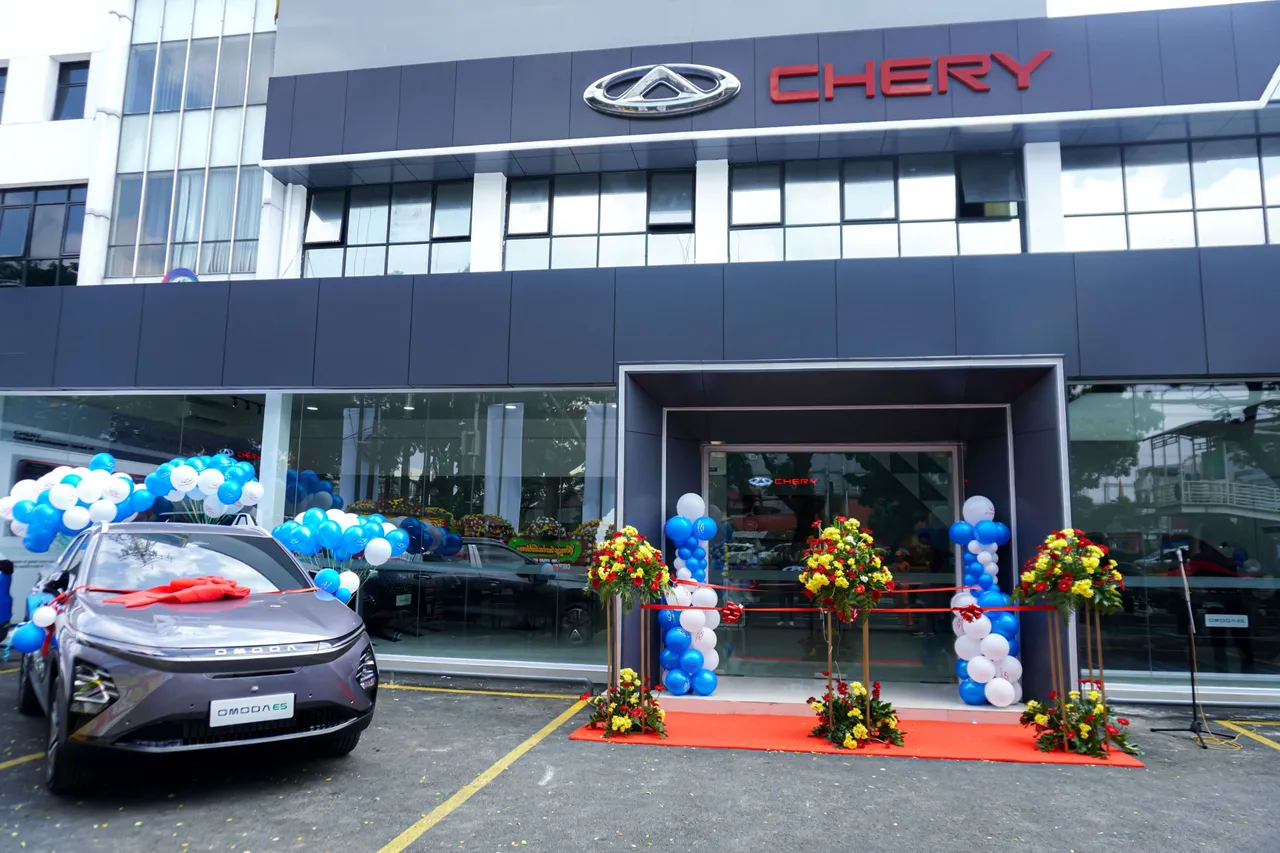 CSI Resmikan Diler Chery Inti Mobil Cempaka Putih