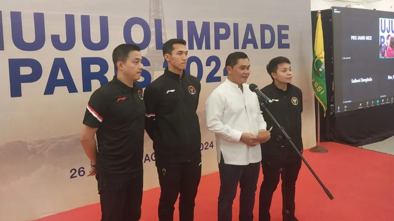 Kata Fadil Imran Soal Bonus Atlet Olimpiade Paris