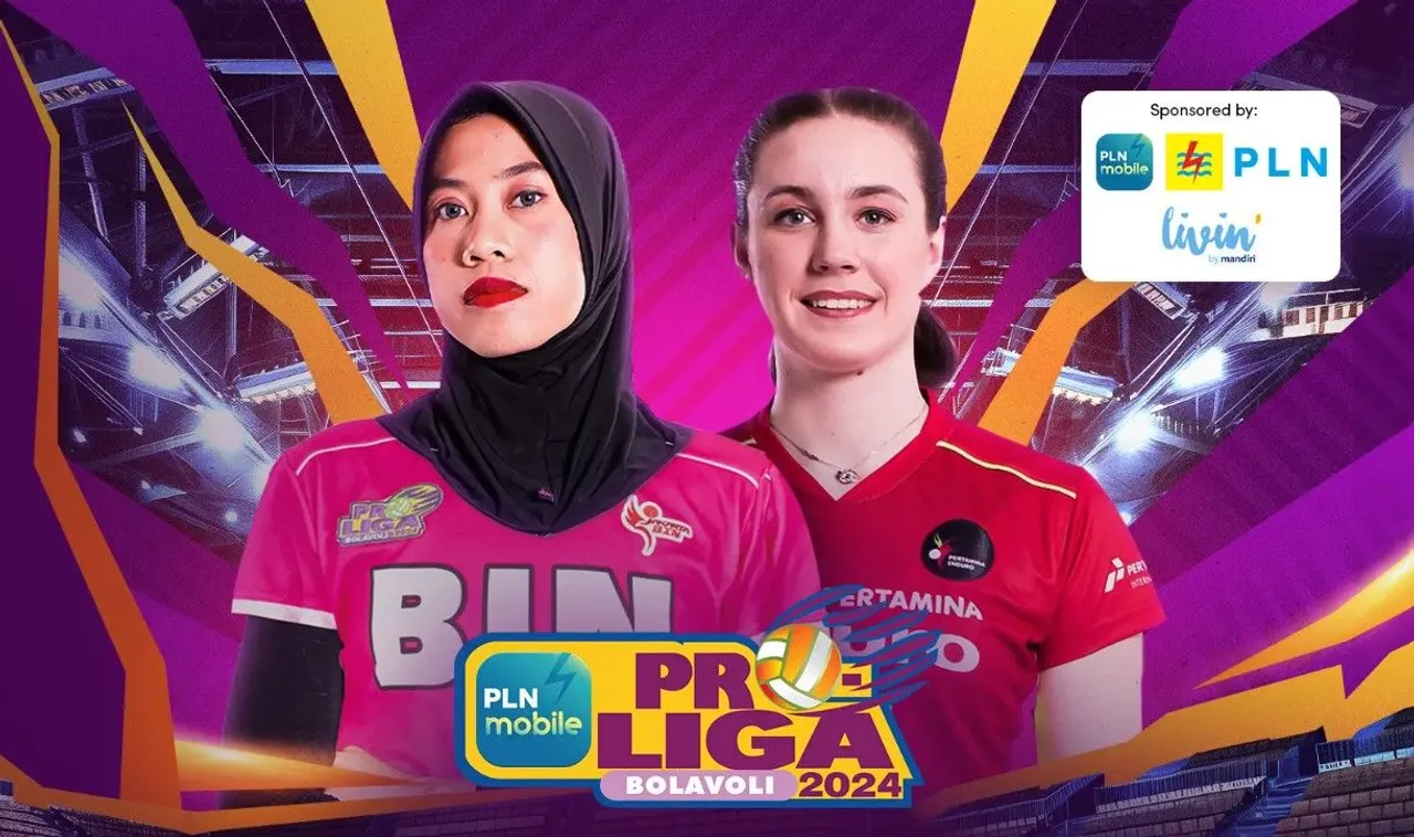 Link Live Streaming Jakarta BIN vs Pertamina Enduro Pukul 14.00 WIB