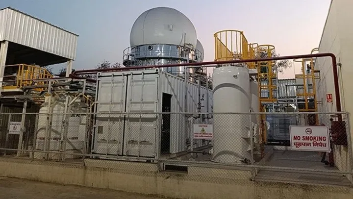Suzuki India Operasikan Pabrik Pengolahan Biogas  