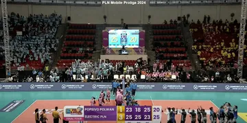 Hasil Final Four Proliga 2024: Jakarta Elektrik PLN vs Jakarta Popsivo Polwan