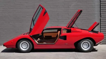 Lamborghini Countach Bekas Rod Stewart Dilelang