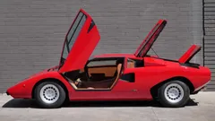 Lambo Countach Rod Stewart Cover- BRING A TRAILER. - Lambo Countach Rod Stewart Cover- BRING A TRAILER.