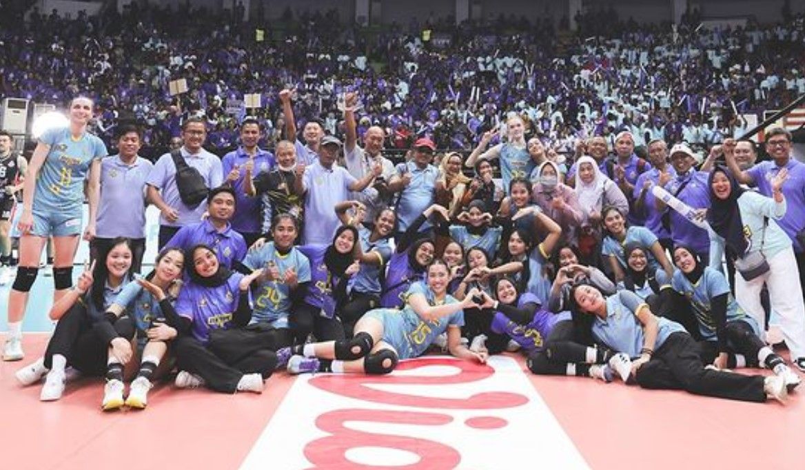 Jakarta Elektrik PLN sukses melenggang ke babak final Proliga 2024 putri/foto: IG Yolla Yuliana.