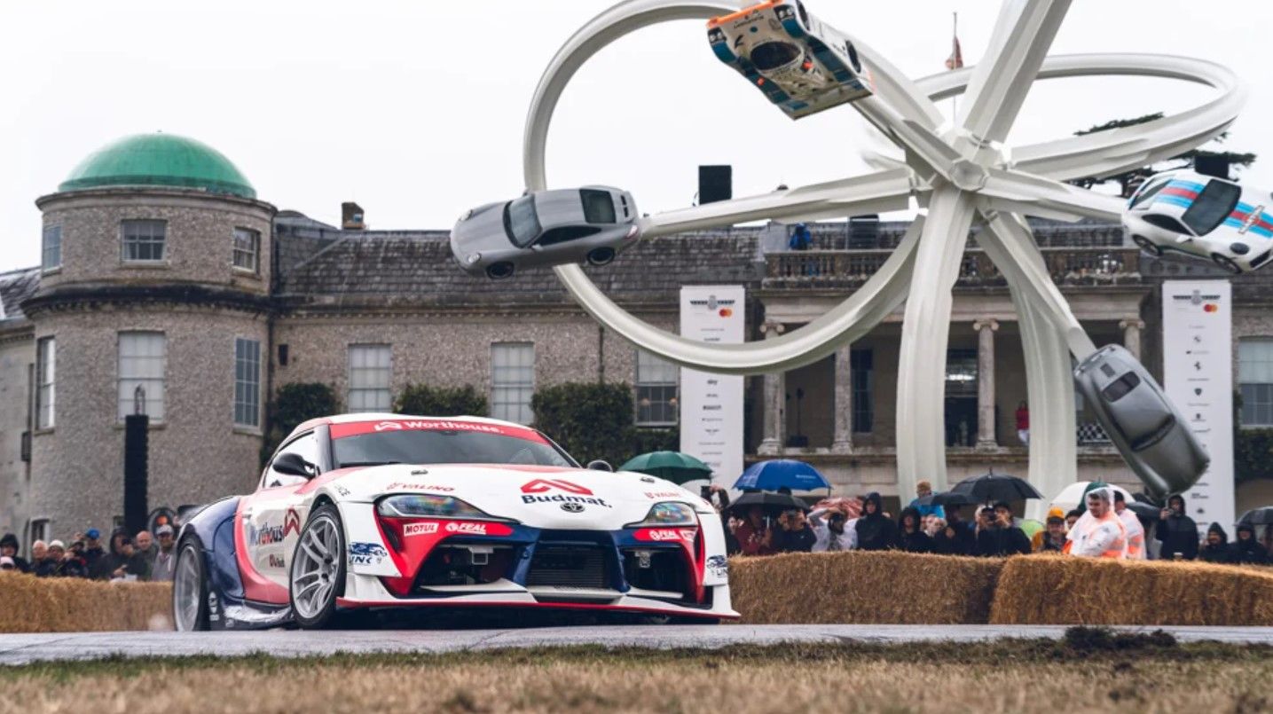 Goodwood Festival of Speed digelar di Goodwood House pada 11-14 Juli 2024/foto: Goodwood Festival of Speed.