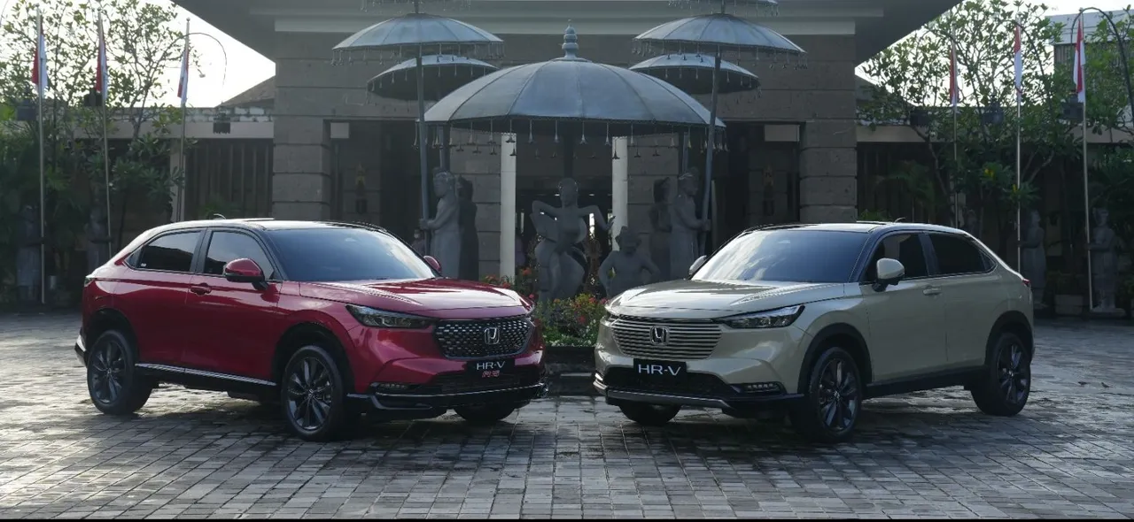 HR-V dan WR-V jadi Model SUV Honda Terlaris di Kelasnya