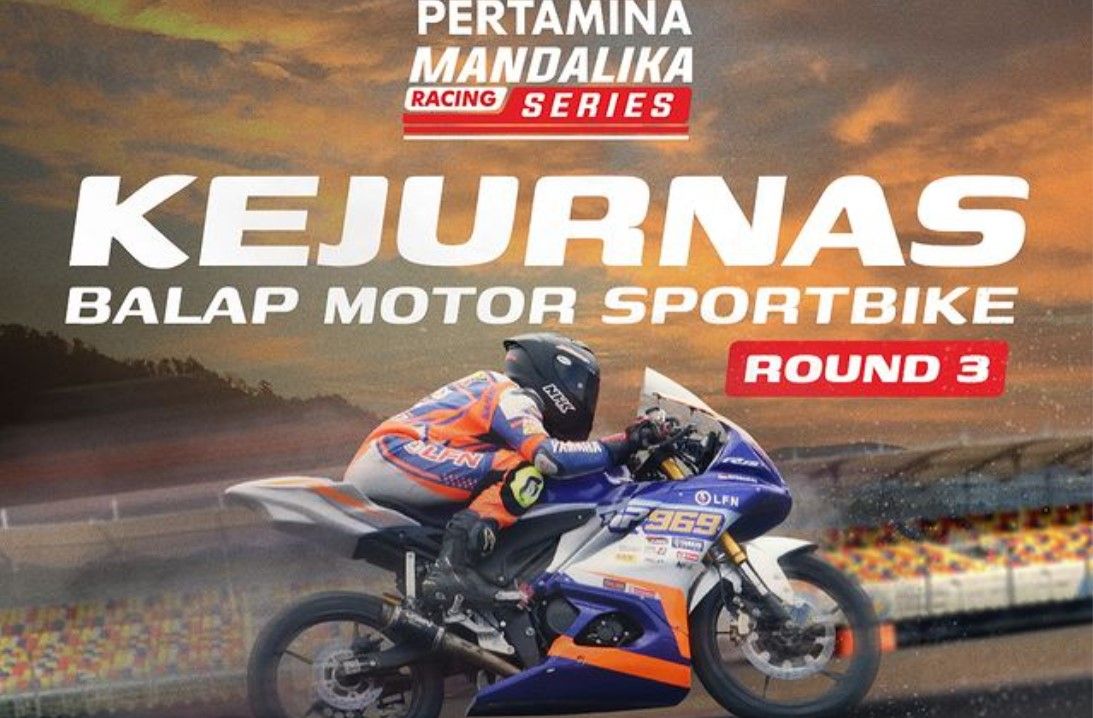 Mandalika Racing Series 2024 memasuki putaran ketiga yang digelar pada 12-14 Juli 2024.