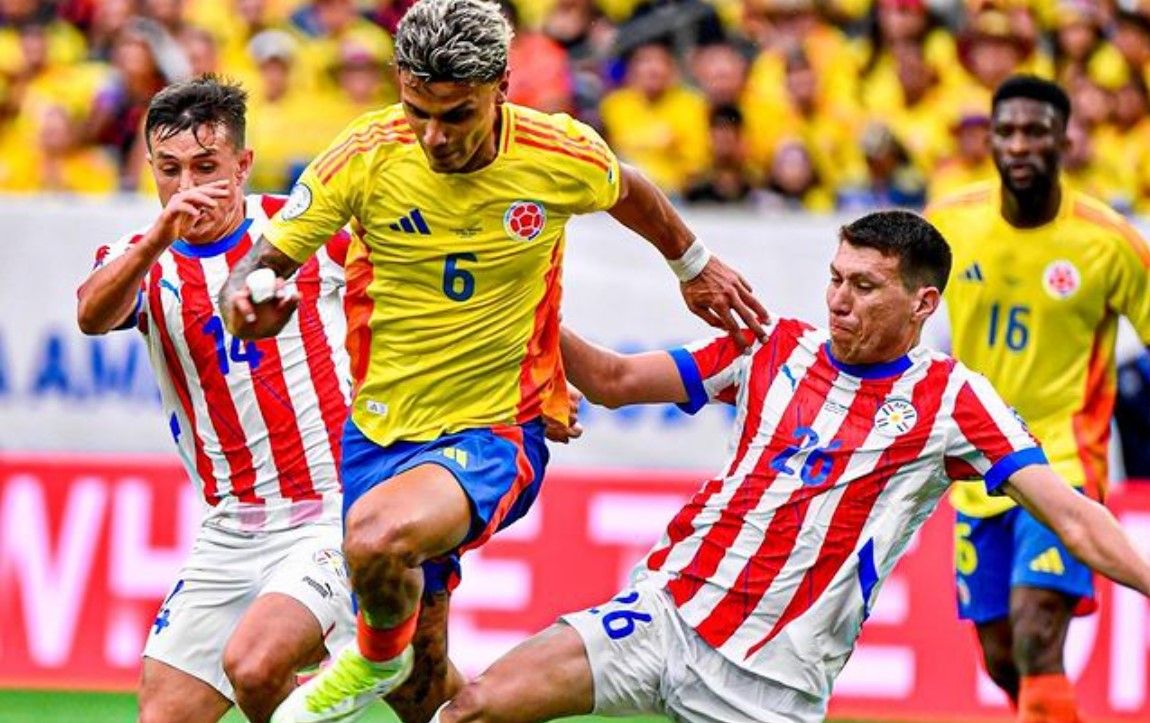 Richard Rios, pemain Kolombia yang mengawali kariernya dari futsal/foto: IG Richard Rios.