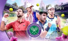 wimbledon 2024.jpg - Semifinal Wimbledon 2024 digelar pada Jumat (12/7/2024) mulai pukul 19.00 WIB hingga selesai.