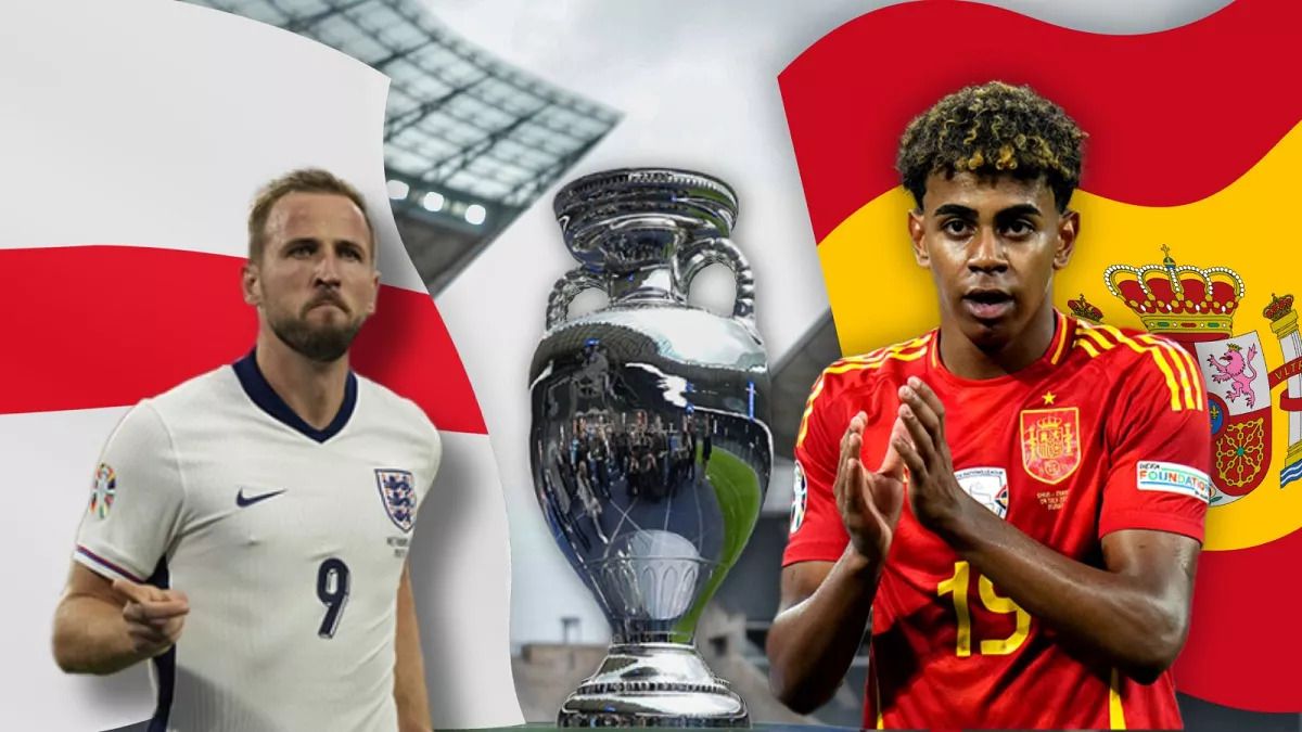 Statistik Inggris dan Spanyol Jelang Final Piala Eropa 2024