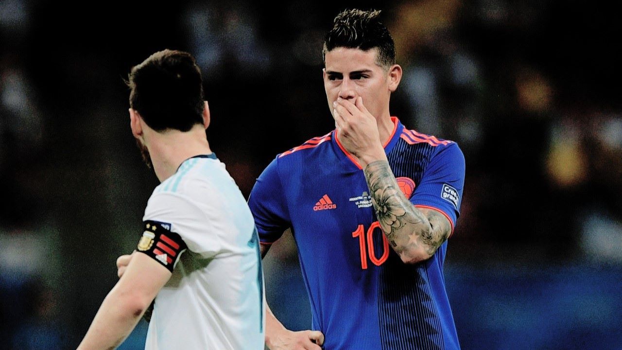 Lionel Messi vs James Rodriguez/Blog James Rodriguez