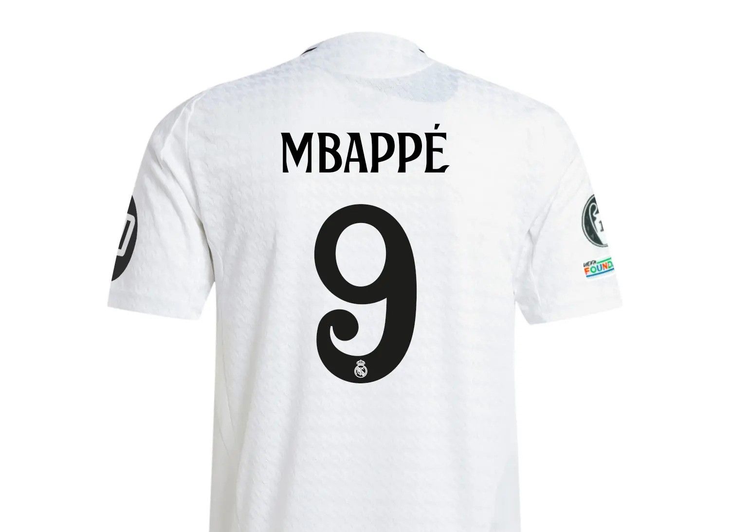 Jersey Kylian Mbappe Laku Keras (Foto: Laman Resmi Real Madrid)