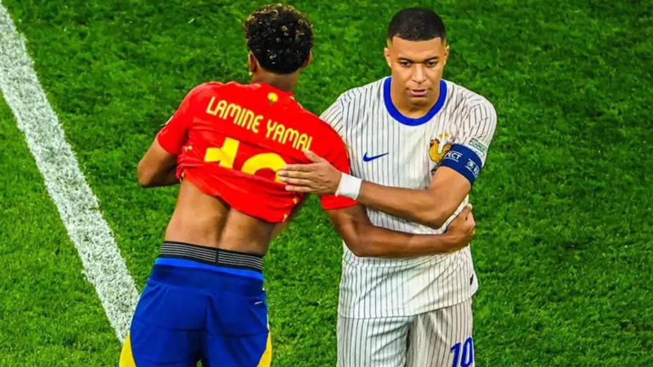 Lamine Yamal Sebut Mbappe Palak Jersey-nya usai Tanding di Semifinal