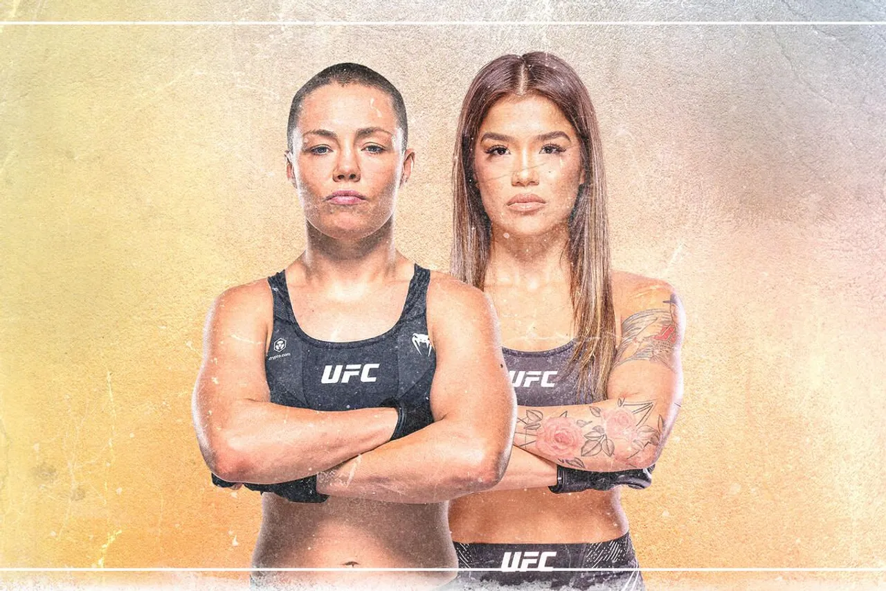 Link Live Streaming UFC Denver: Rose Namajunas vs Tracy Cortez