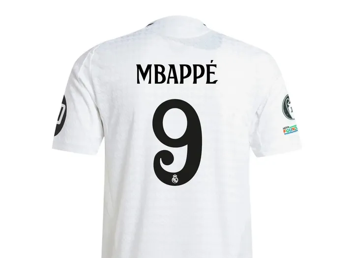 Baru Sehari Jersey Mbappe Dijual, Real Madrid Cuan Rp14 Miliar