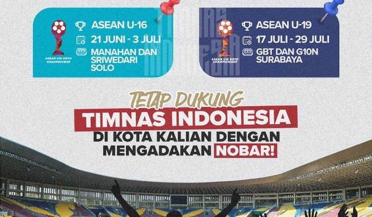 Cara membeli lisensi nonton bareng atau nobar Timnas Indonesia U-19 di Piala AFF U-19 2024/foto: IG Timnas Indonesia.