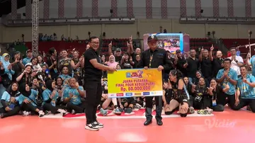 Jakarta Elektrik PLN Juara Putaran Kedua FInal Four Proliga 2024