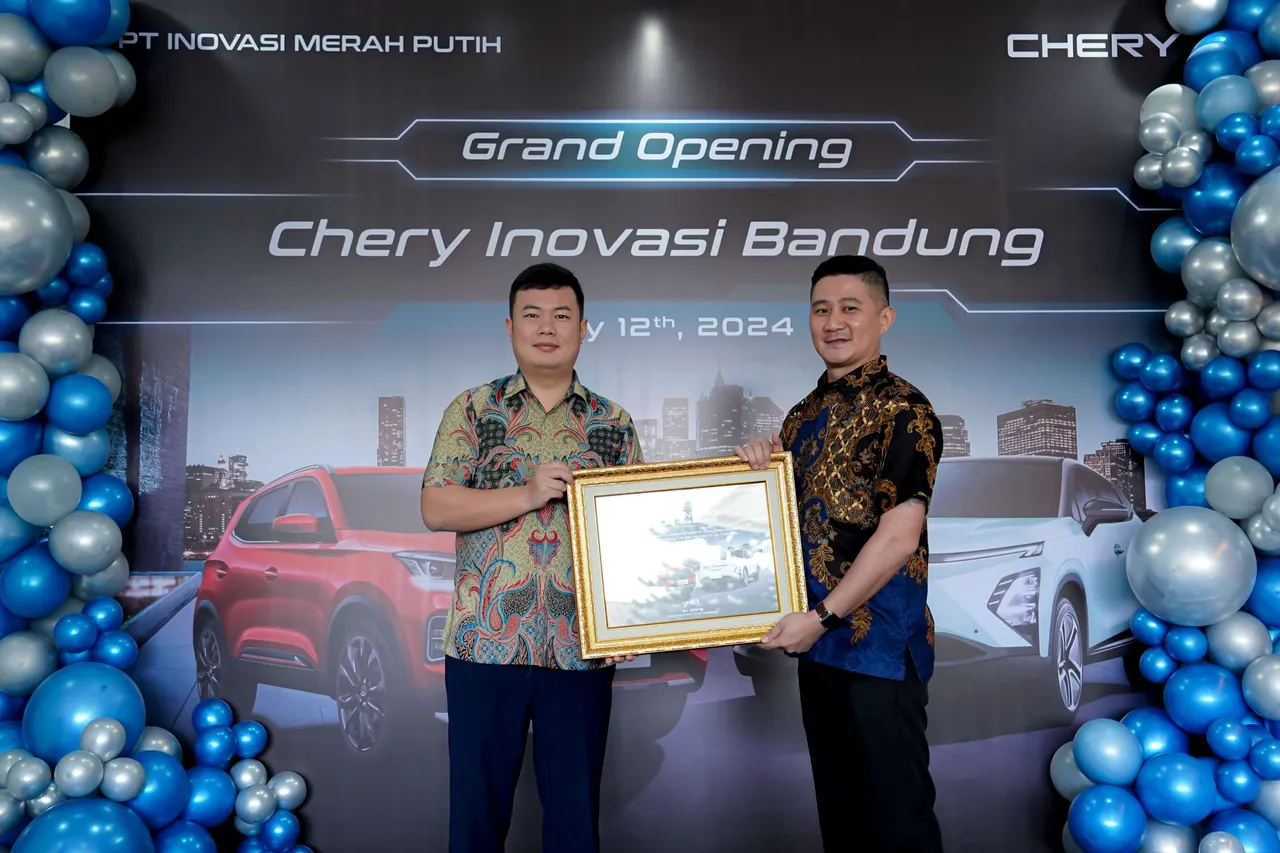 Chery Tambah Jaringan Diler Terbaru di Bandung