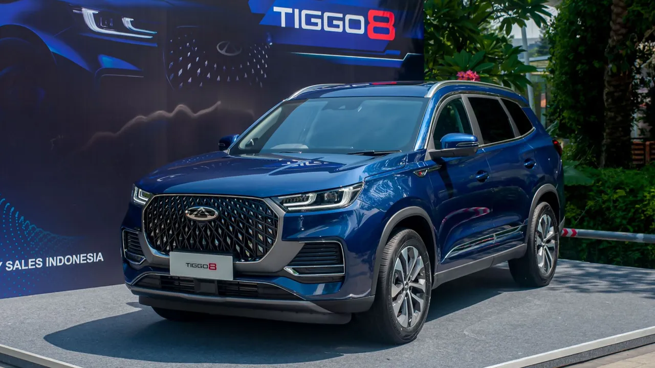 Bongkar 9 Fitur ADAS di Chery TIGGO 8