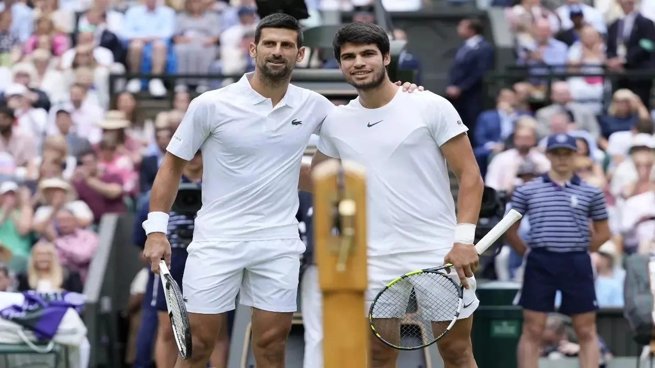 Jadwal dan Link Live Streaming Wimbledon 2024: Djokoivc vs Alcaraz