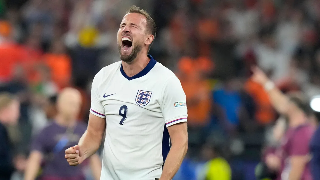 Inggris vs Spanyol: Deretan Kutukan Harry Kane