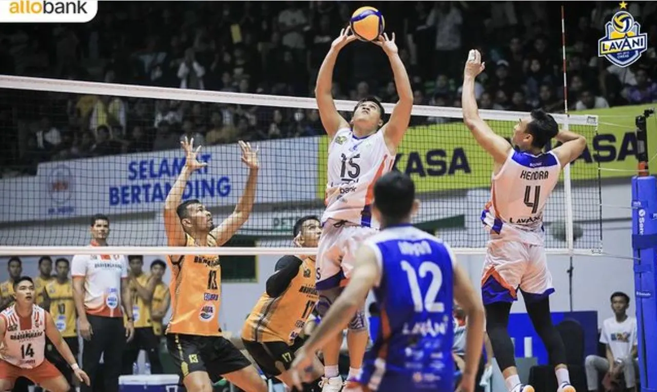 Lavani vs Bhayangkara di Final Proliga 2024, Ulangan Musim Lalu