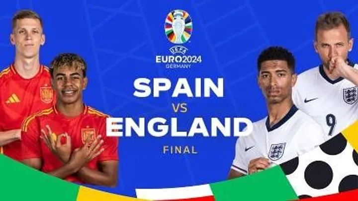 2 Link Live Streaming Final Piala Eropa 2024: Spanyol vs Inggris