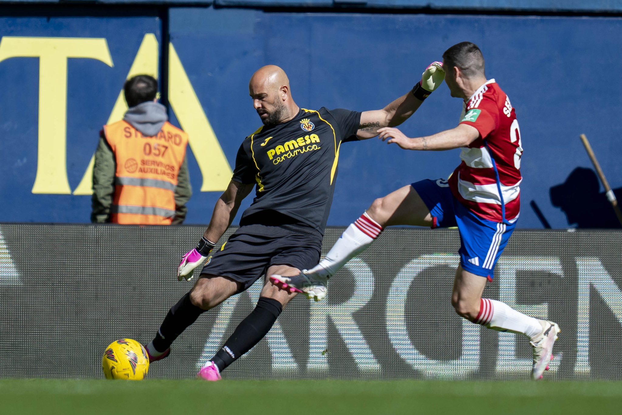 Pepe Reina diketahui sudah tiba di Como 1907 dan langsung bergabung dalam latihan pramusim kesebelasan promosi Serie A 2024/2025 itu.