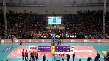 Hasil Final Four Proliga 2024: Popsivo Mati-matian Kalahkan BIN