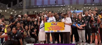 Hadiah Jakarta LavAni sebagai Juara Putaran 2 Final Four Proliga 2024