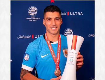 Peringkat 3 Copa America 2024, Segini Hadiah yang Dikantongi Uruguay