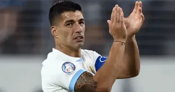 Luis Suarez Menyala, Uruguay Peringkat 3 Copa America 2024