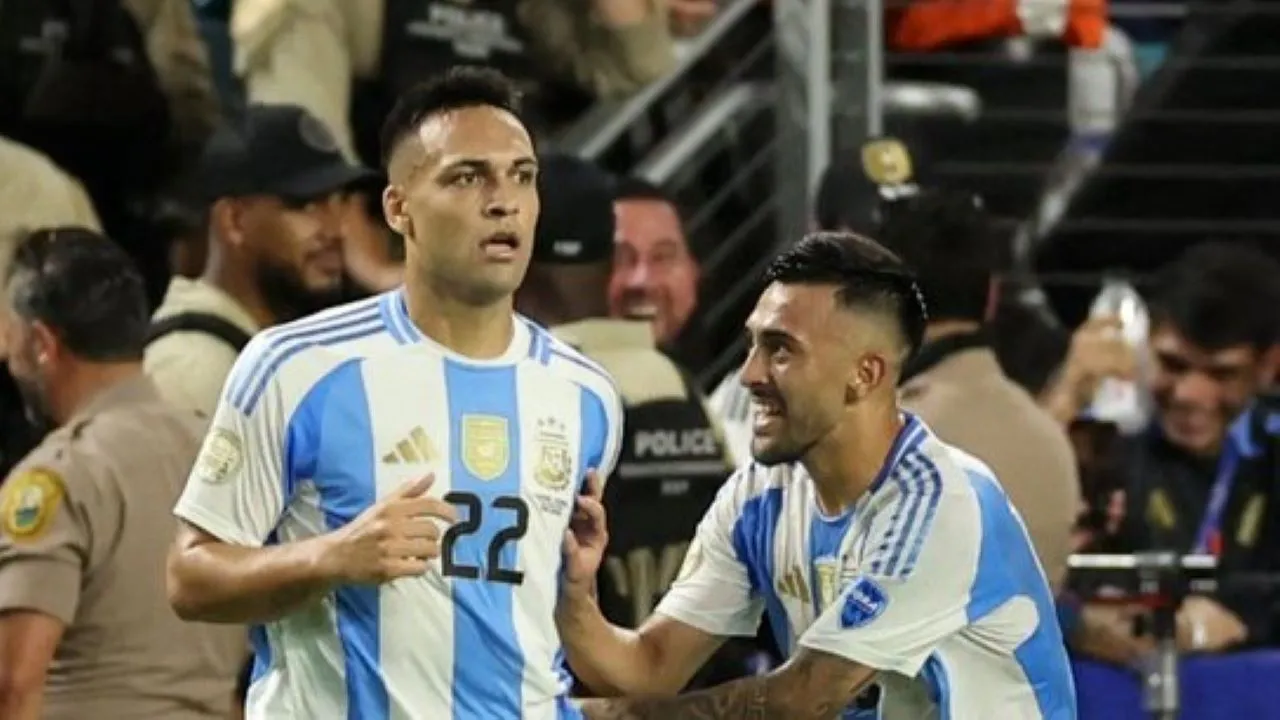 Lautaro Martinez Pahlawan Argentina dan Topskor Copa America 2024