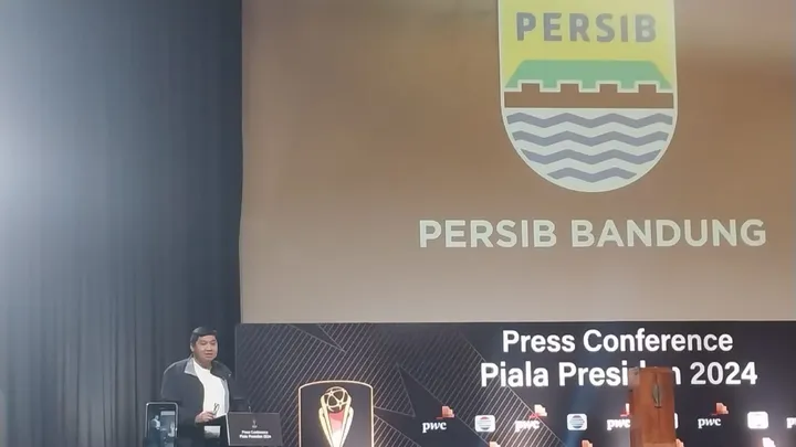 Resmi Digelar, Piala Presiden 2024 akan Dibuka di Bandung