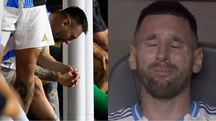 Lionel Messi Nangis Brutal Gegara Cedera Ankle Parah