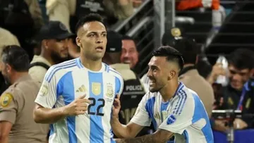 Lautaro Martinez Pahlawan Argentina dan Topskor Copa America 2024