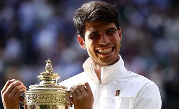 Rekor Carlos Alcaraz: Jadi Petenis Termuda yang Juarai Wimbledon 2024