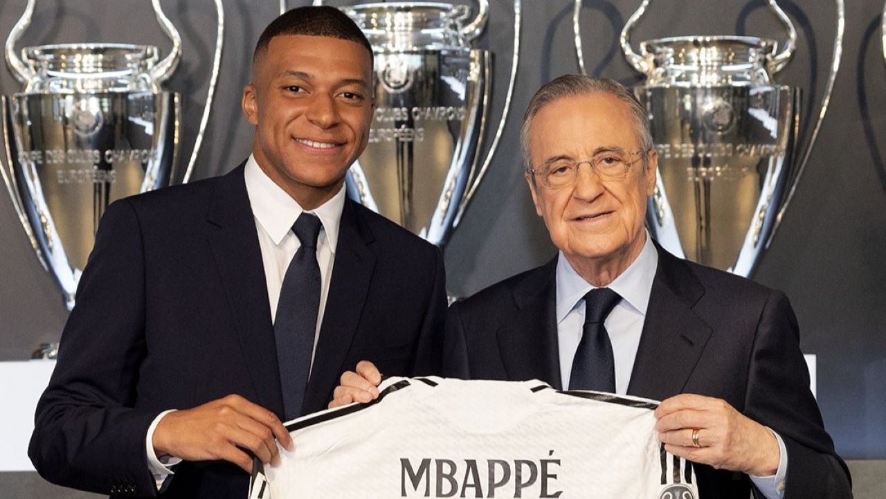 Real Madrid, Kylian Mbappe/Laman Real Madrid